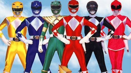 Fashion Power Rangers 