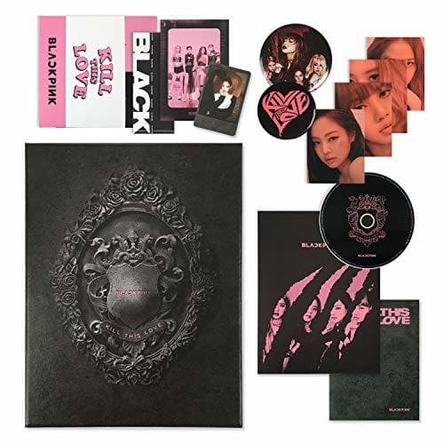 Product BLACKPINK 2nd Mini Album - Kill This Love [ BLACK Ver. ]