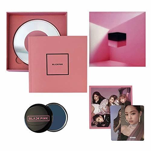 Electronic Square Up [ PINK Ver. ] - BLACKPINK 1st Mini Album CD