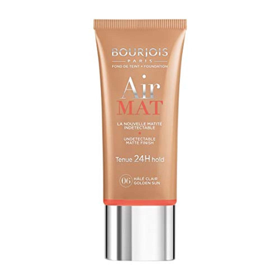 Place Bourjois Air Mat Fdt Base de Maquillaje Tono 06 Light tan