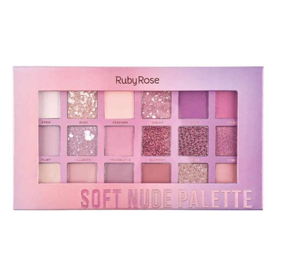 Fashion Paleta soft nude feels Ruby Rose