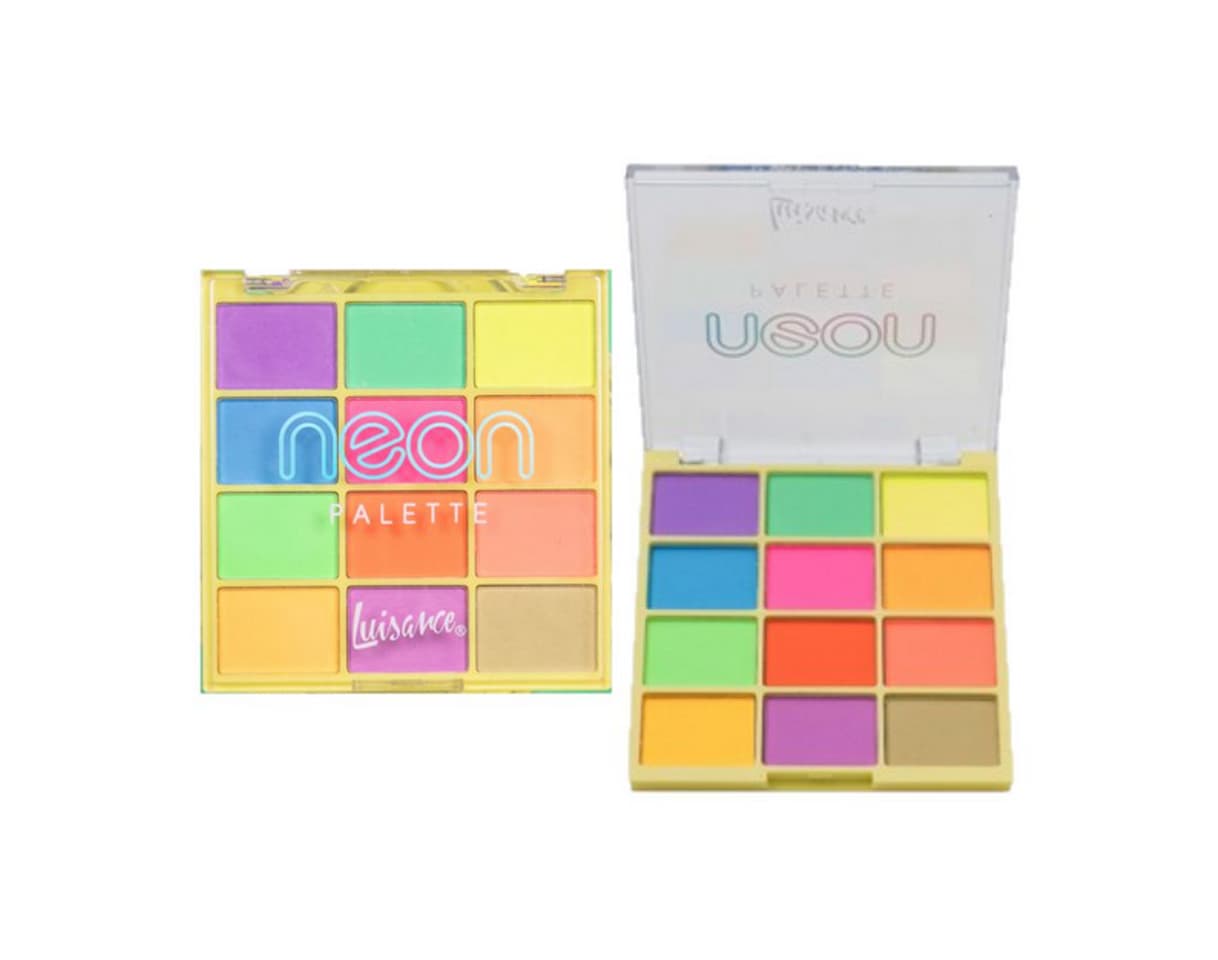 Product Neon palette luisance