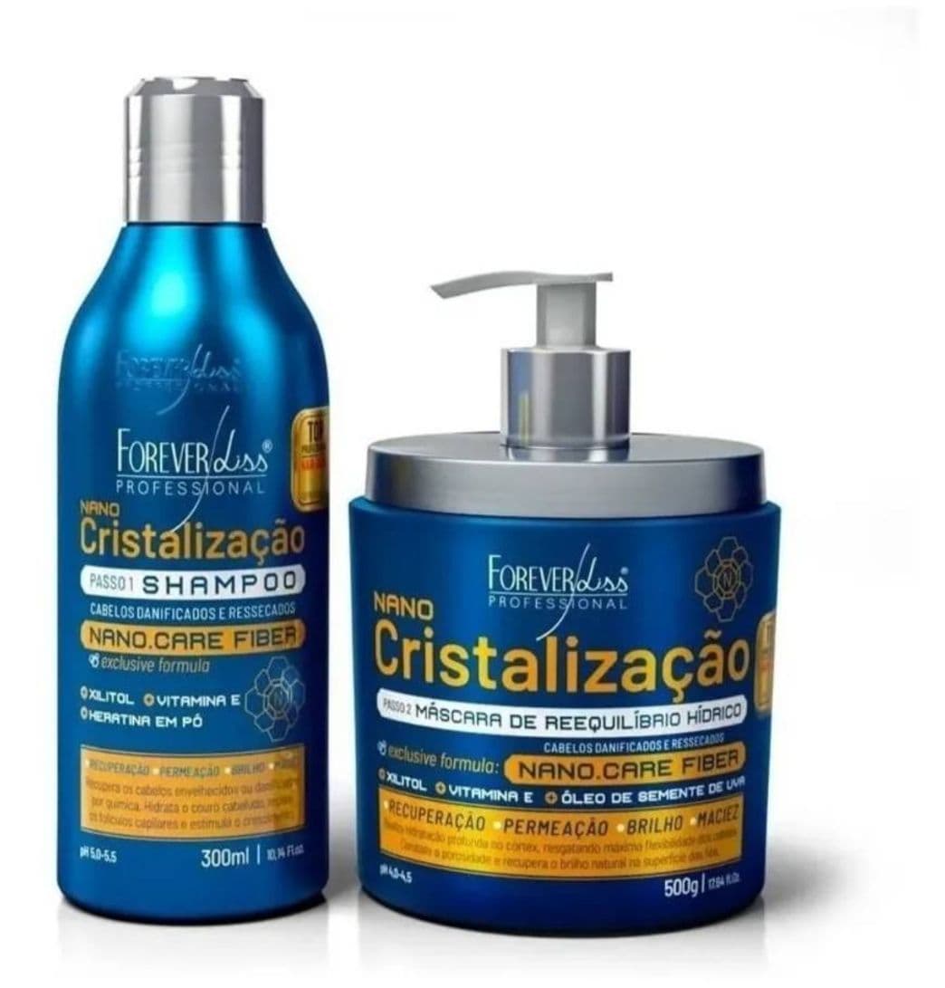 Product Kit nano cristalização forever liss