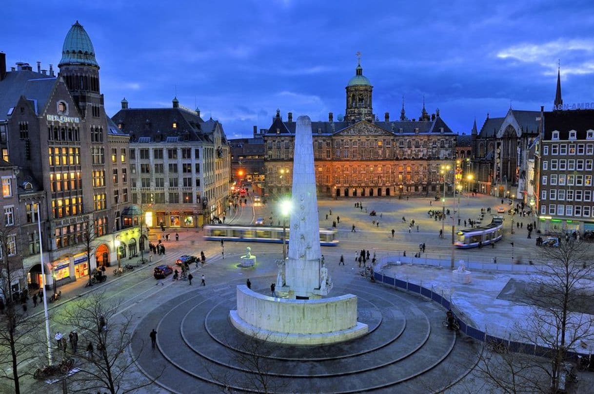 Place Dam Square