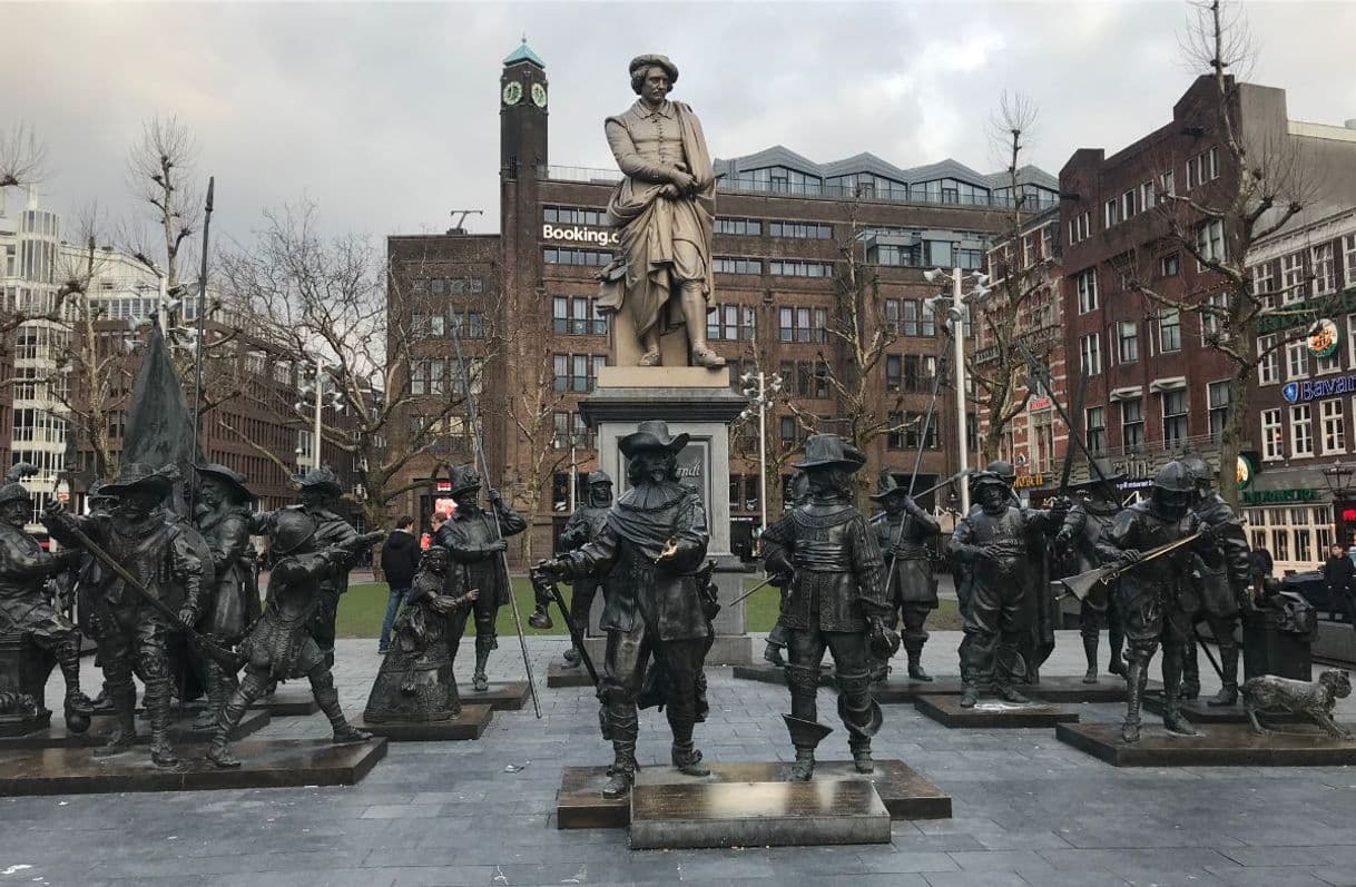 Place Rembrandtplein