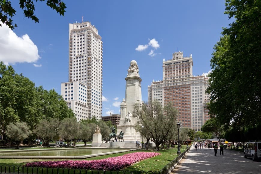 Place Plaza de España