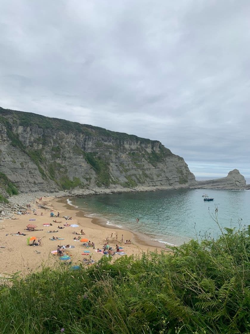 Place Playa de Langre