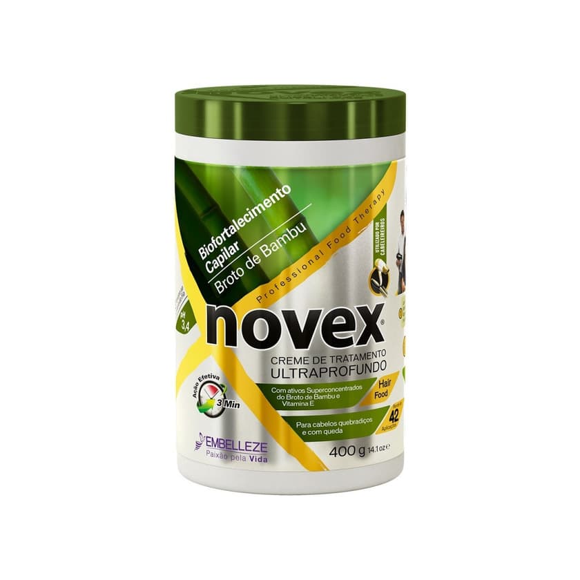 Producto Broto de bambu- Novex