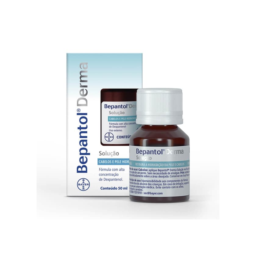 Producto Bepantol derma solução