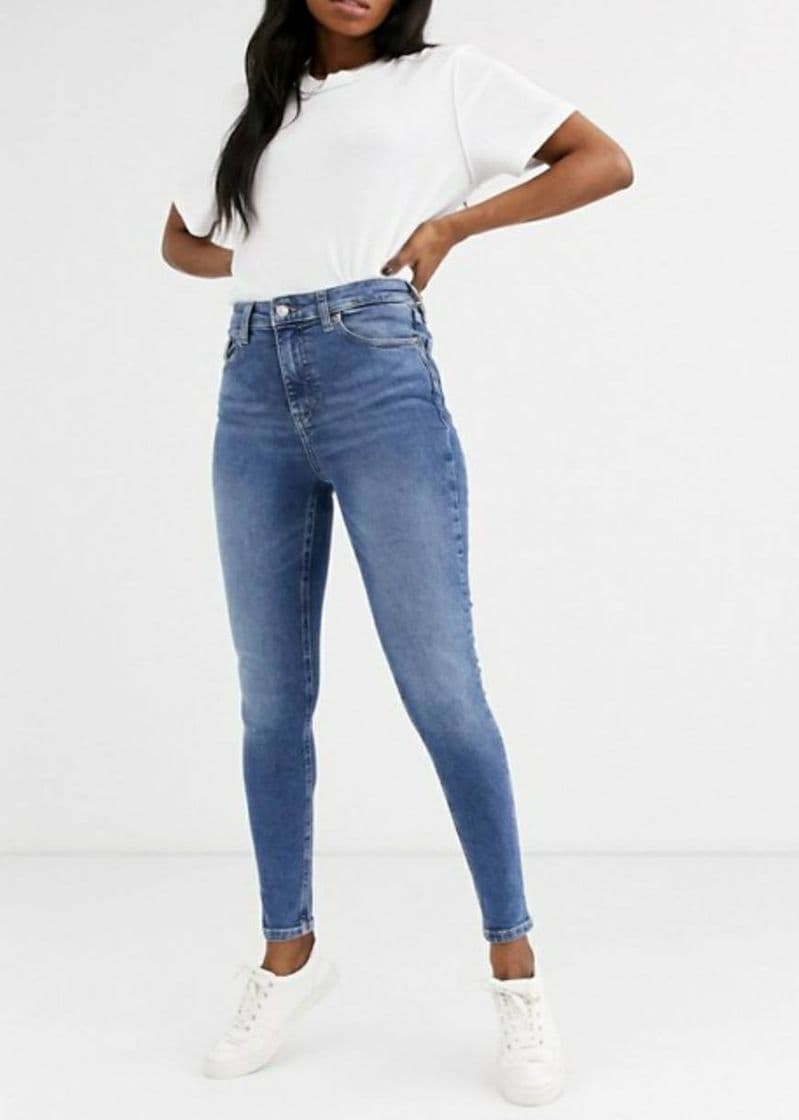 Product Topshop Jamie Skinny Jeans 