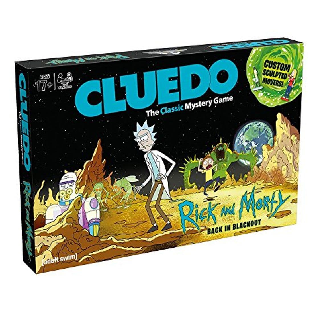 Lugar Rick And Morty Cluedo Board Game