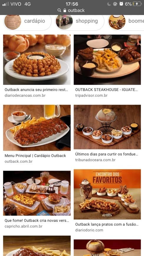 Restaurants Outback Steakhouse