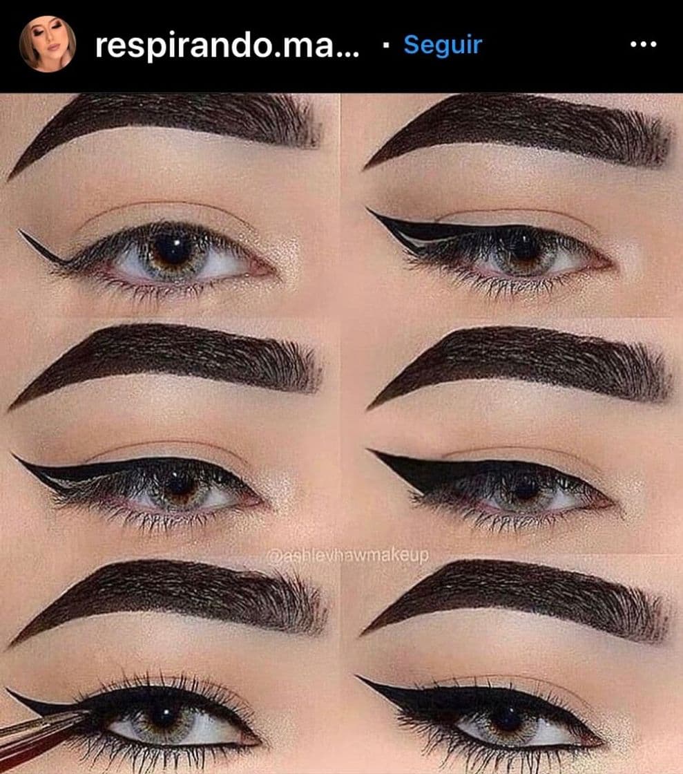 Moda Para os olhos.