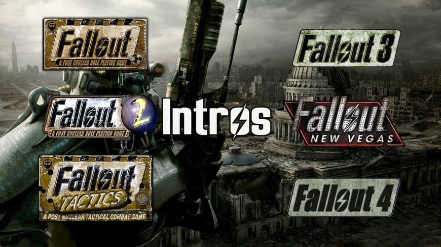 Videojuegos Saga Fallout