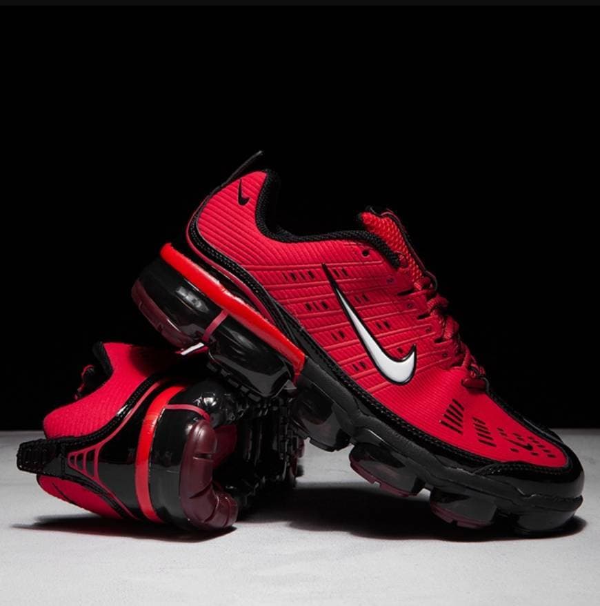 Producto Nike Air Max VaporMax Running Shoes-Red/Black

