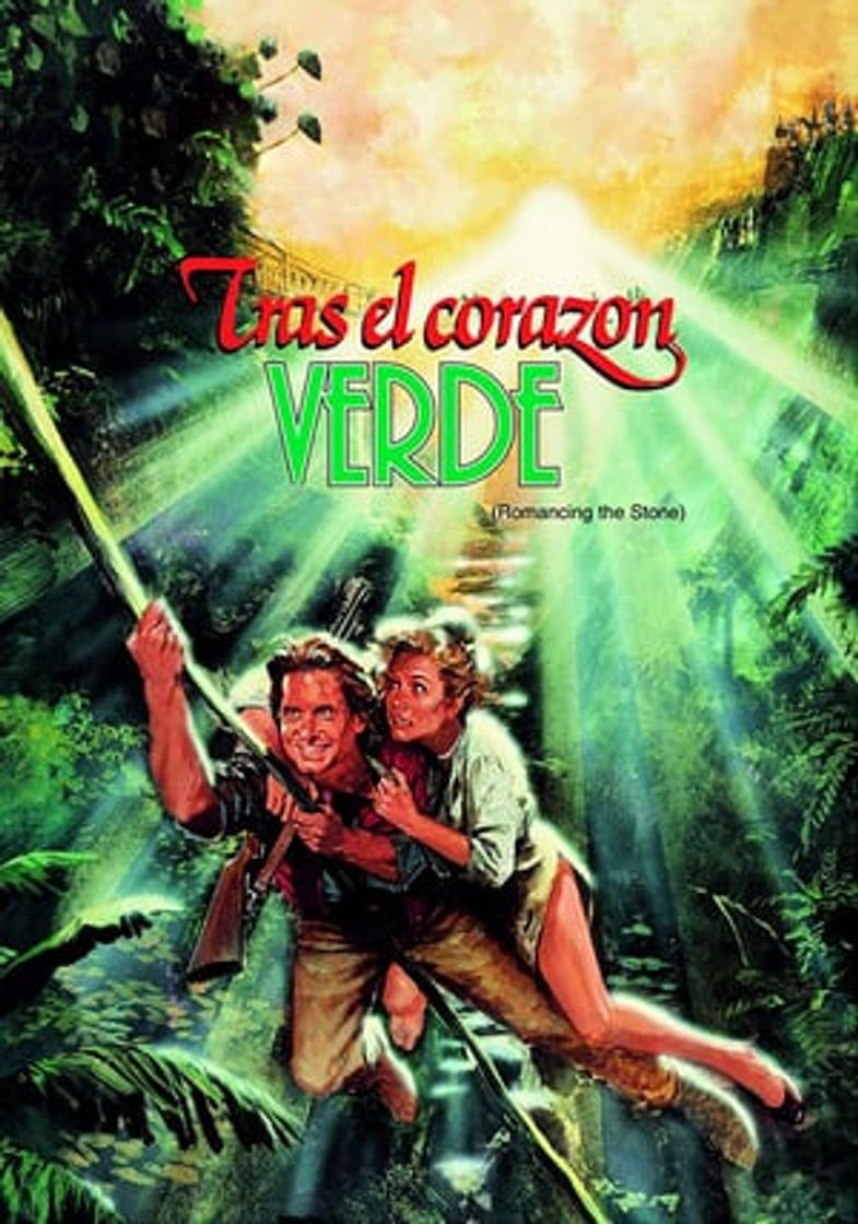 Película Romancing the Stone