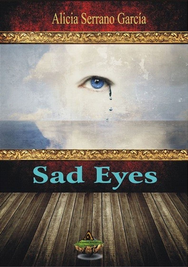 Libro Sad eyes - Alicia Serrano