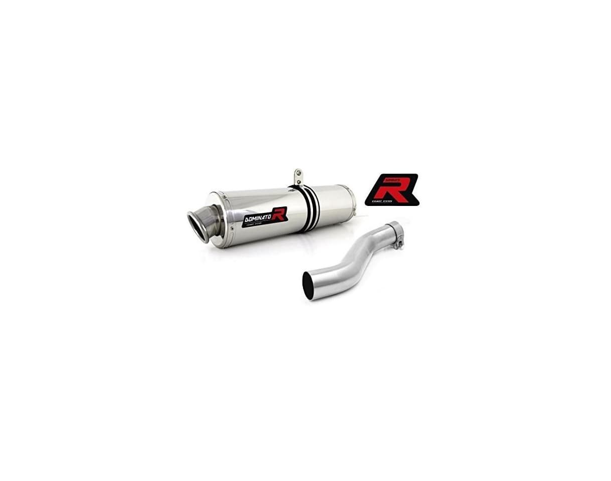 Product Dominator Exhaust silenciador de escape YAMAHA XTZ 660 TENERE 91-99