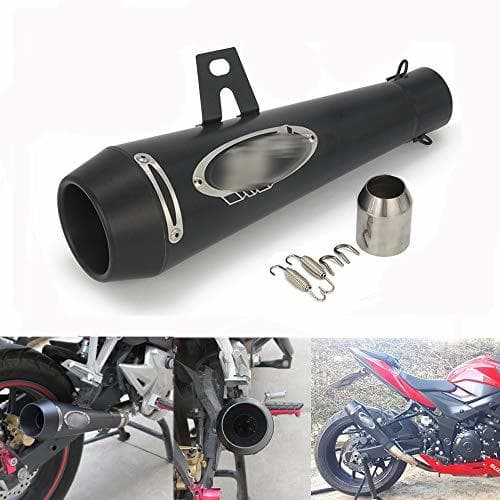 Product JFG RACING Motorcycle 1.5-2 "GP Series Escape Silenciador Silenciador Escape Universal