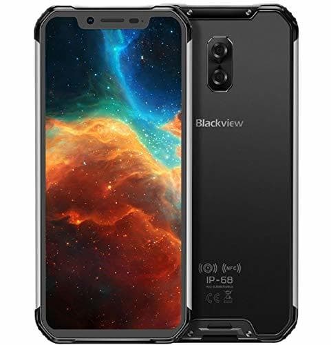 Producto (2019) Blackview BV9600 4G Smartphone Libre Resistente, Android 9.0 móvil Todoterreno IP68