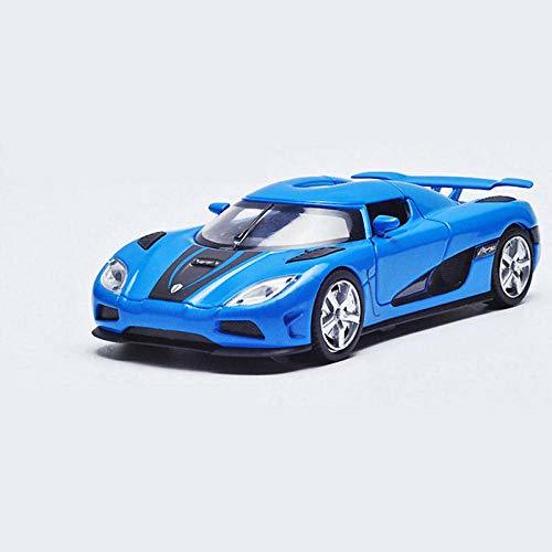 Place HWGDC Maquetas de Coches 1/32 Supercar Koenigsegg Agera R Sports Alloy 1