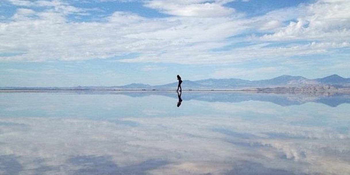 Lugar Bonneville Salt Flats