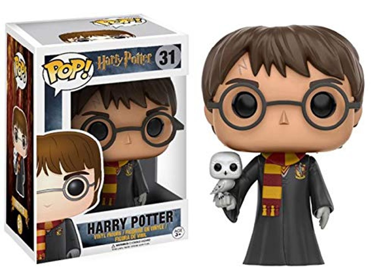 Juego Funko - Harry Potter con Hedwidge