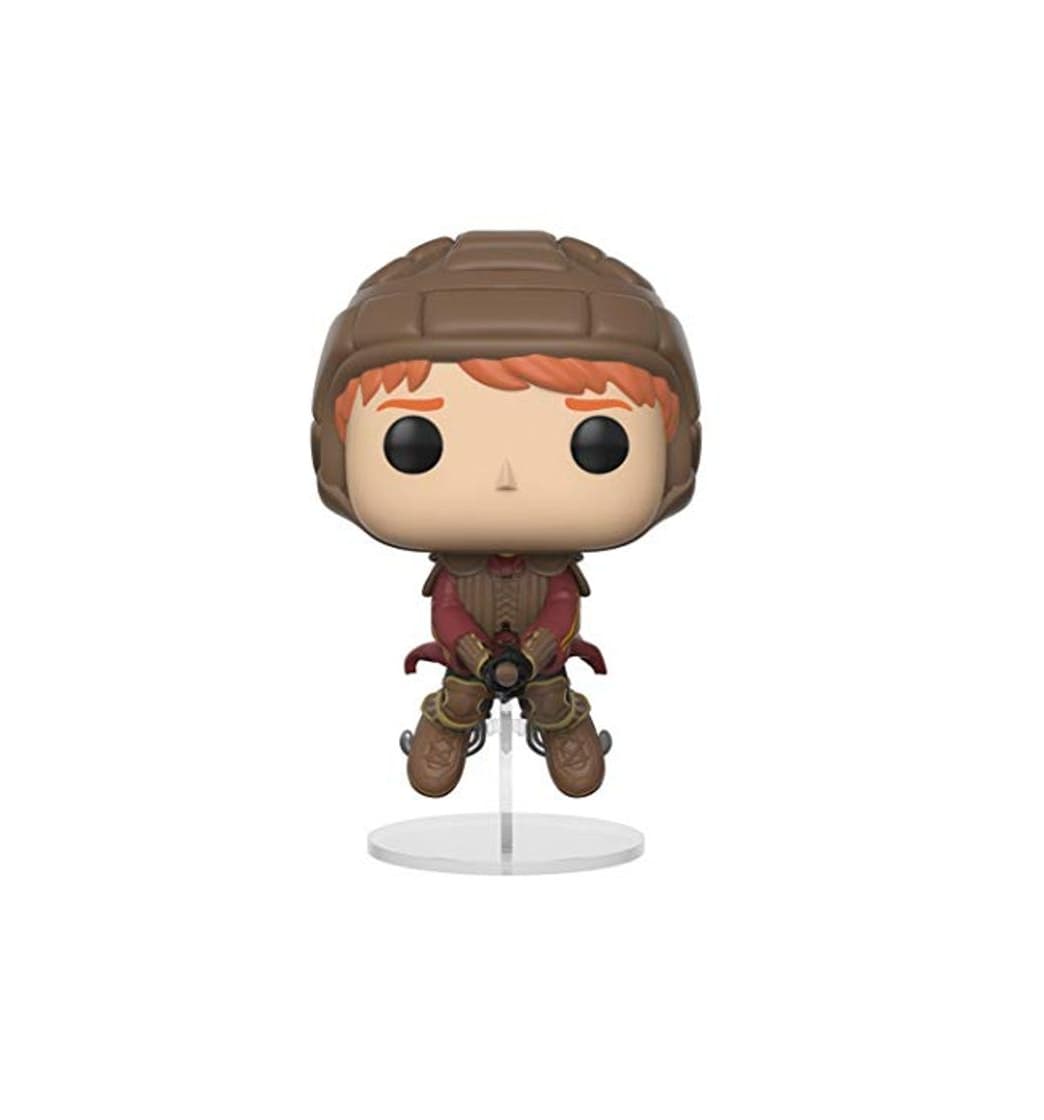 Juego Funko Pop! Ron on Broom