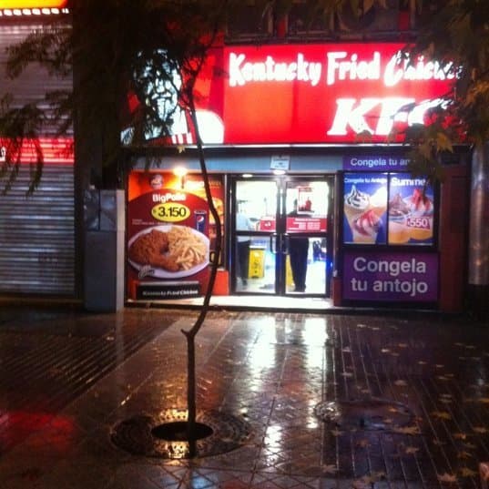 Restaurants Kentucky Fried Chicken