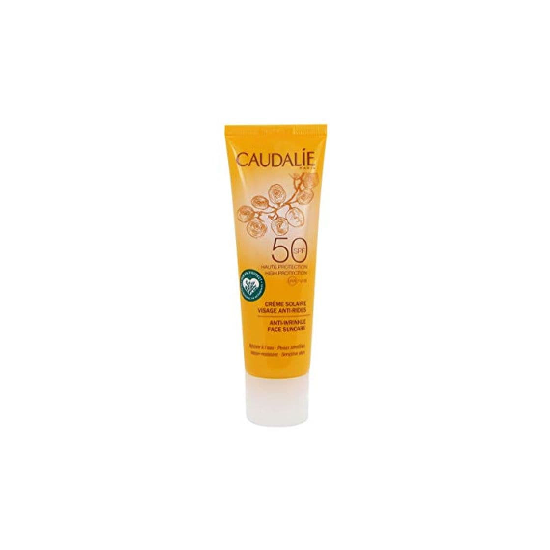 Beauty Caudalie Crema Solar Antiarrugas FPS 50