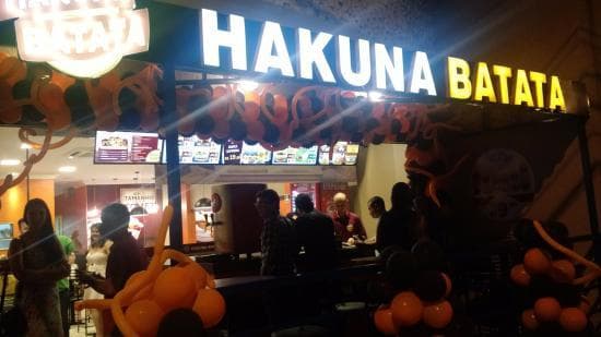 Restaurants Hakuna Batata