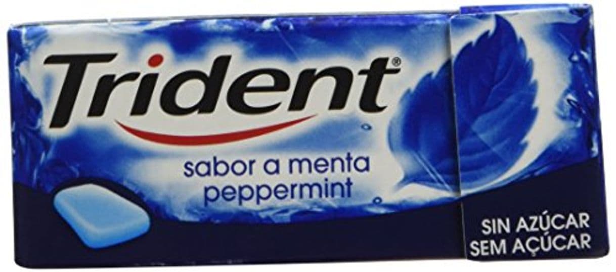 Product Trident Chicle Menta Grageas