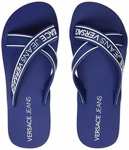 Product Versace Jeans Couture Shoes, Chanclas para Hombre, Azul