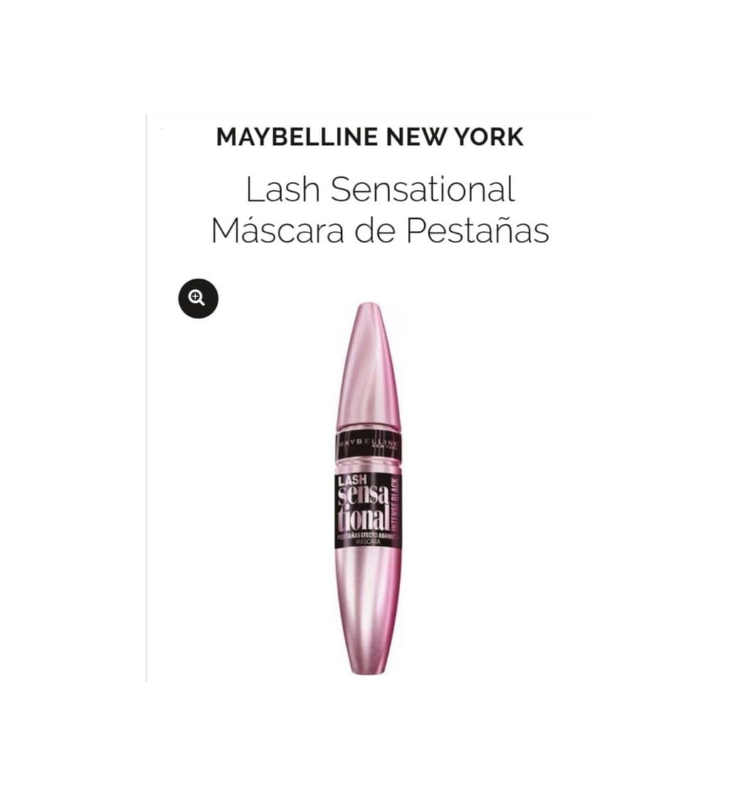 Producto Máscara Lash Sensational maybelline