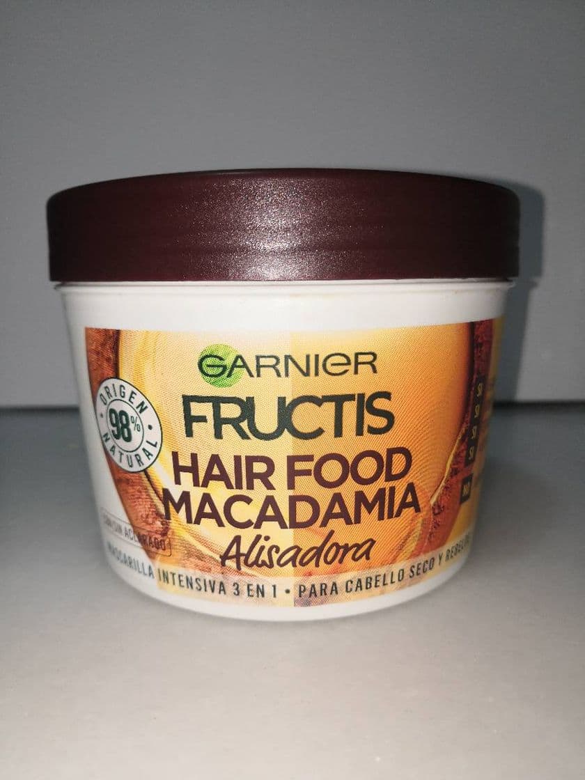 Producto Hair Food Mascarilla 3 en 1 Macadamia Fructis precio