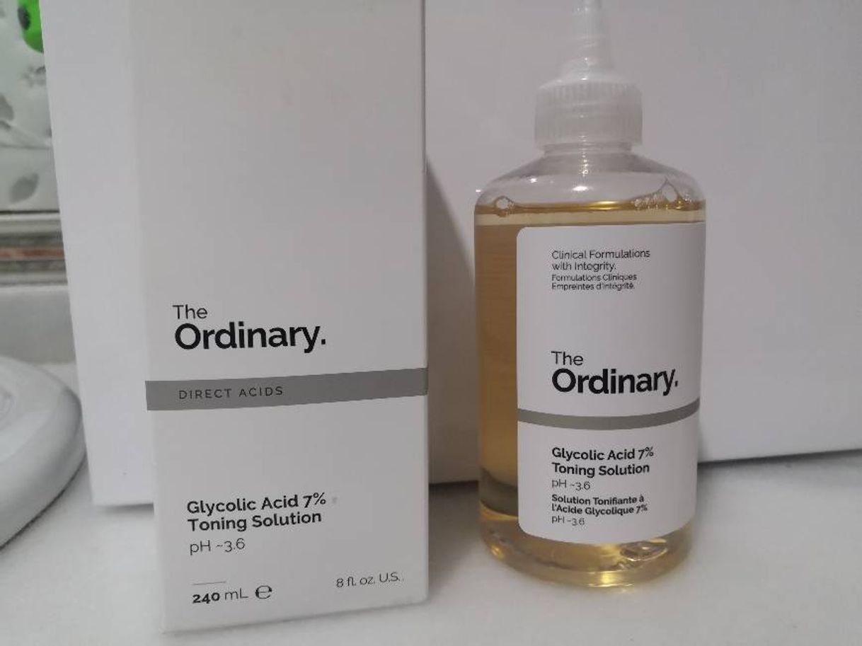 Producto Ácido glicolico The ordinary