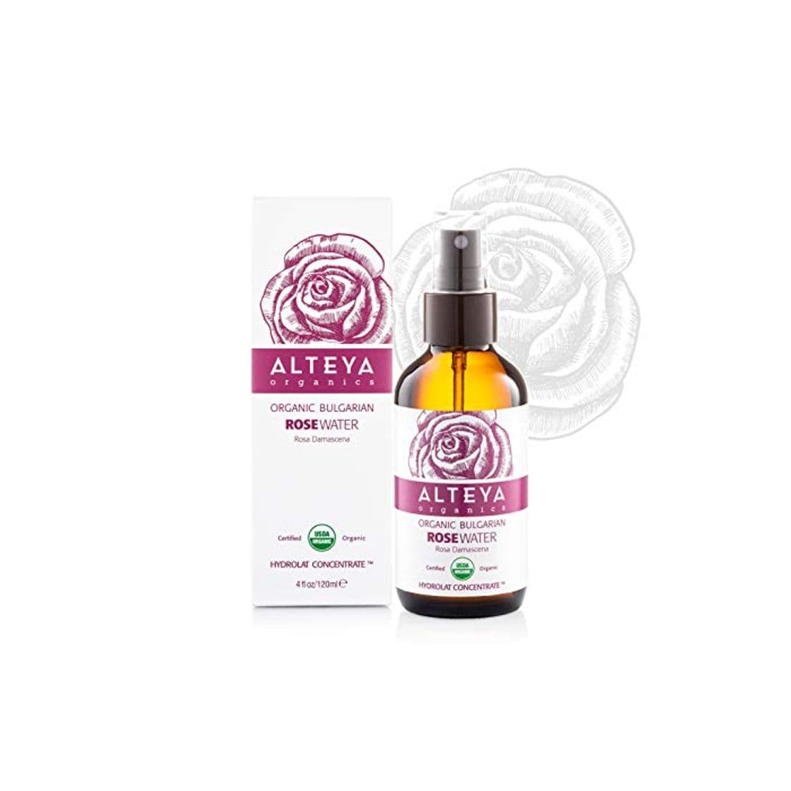 Producto Alteya Organic Agua Floral de Rosa