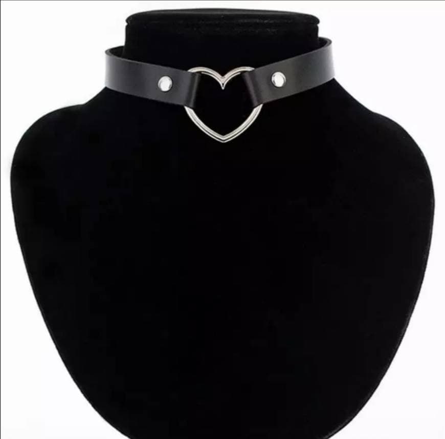 Moda Choker de corazón 