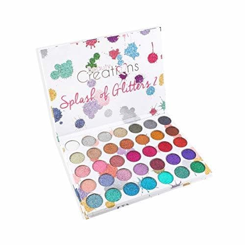 Product BEAUTY CREATIONS Splash of Glitters Palette