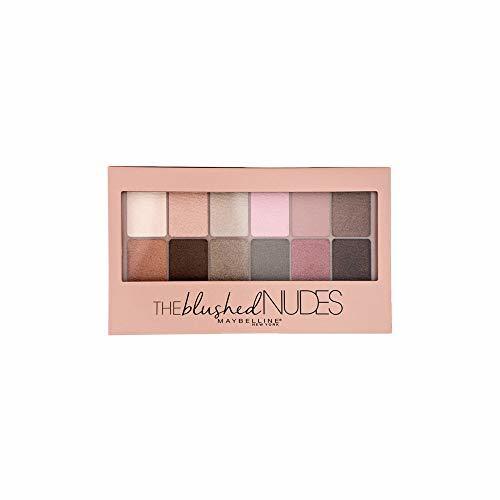 Beauty Paleta de Sombras de Ojos The Blushed Nudes, de Maybelline