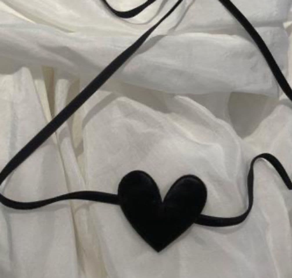 Moda VELVET LOVE NECKLACE 