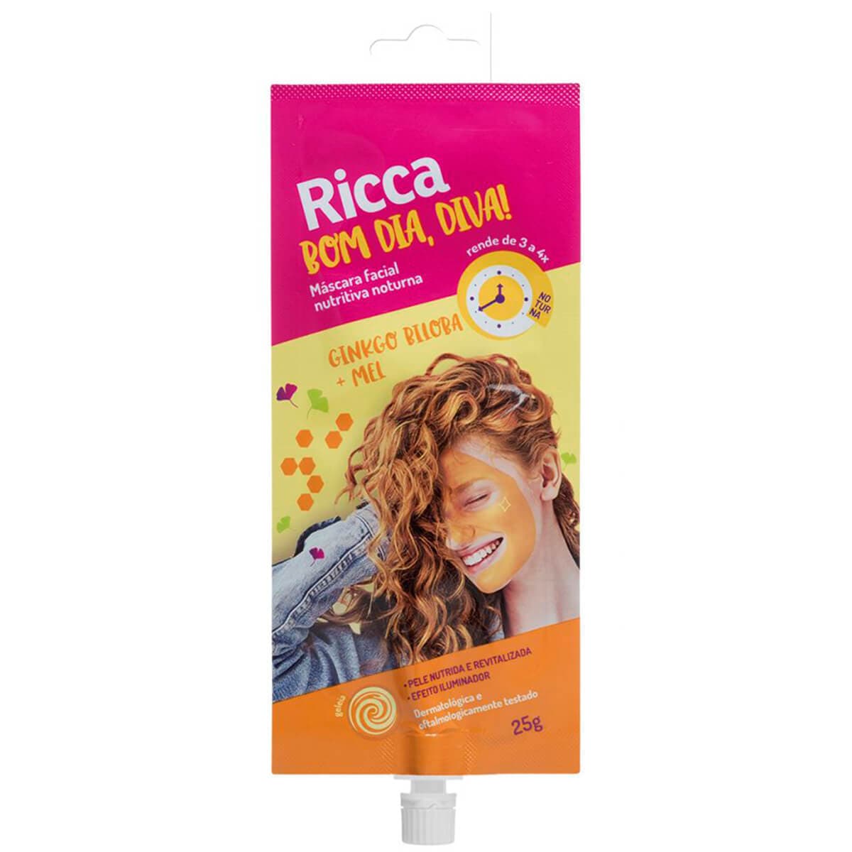 Fashion Máscara Noturna 25g - Ricca