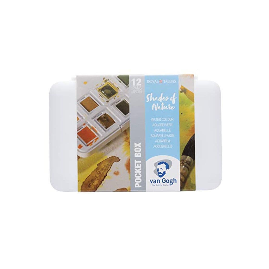 Producto Caja De Bolsillo De Acuarela De Bolsillo Van Gogh