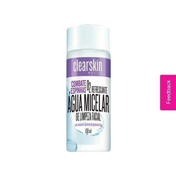 Moda Água Micelar de Limpeza Facial Clearskin - 150 ml