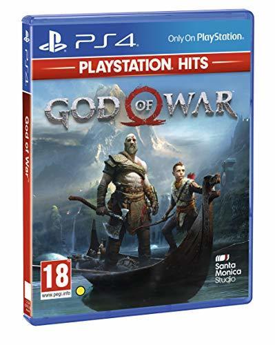 Electrónica God of War PS4 [UK version]