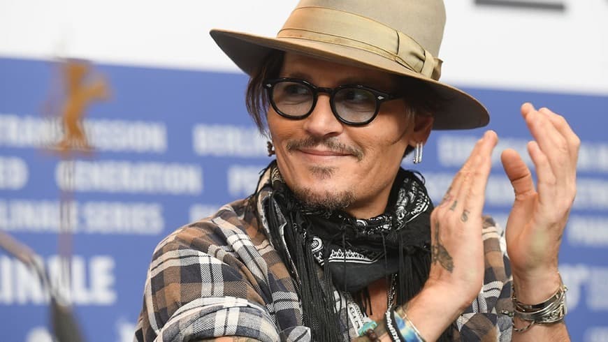 Moda Johnny Depp