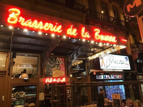 Restaurants BRASSERIE DE LA BOURSE