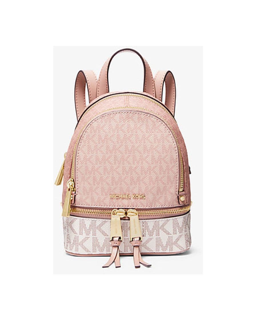 Producto Rhea Mini Color-Block Logo Backpack