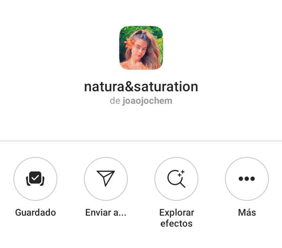 Fashion natura&saturation 