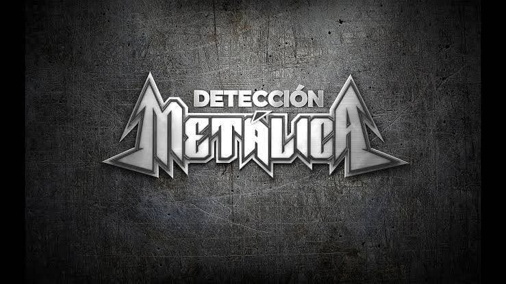 Moda DETECCIÓN METÁLICA